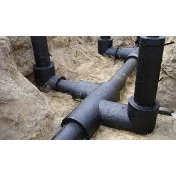 Underground Drain Pipe